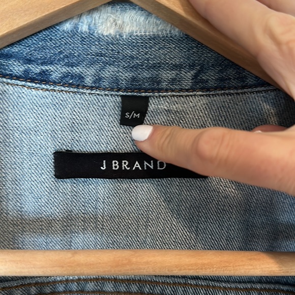 J Brand Denim Jacket - Picture 2 of 5